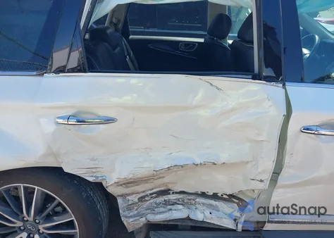 2018 Infiniti Qx60 from USA, damaged, VIN 5N1DL0MN7JC504698